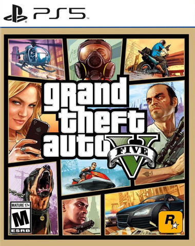 Grand Theft Auto V (Playstation 5) Pre-Owned