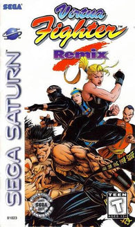 Virtua Fighter ReMix (Long Box Version) (Sega Saturn) Pre-Owned