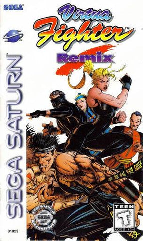 Virtua Fighter ReMix (Long Box Version) (Sega Saturn) Pre-Owned
