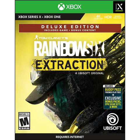 Rainbow Six: Extraction [Standard Edition] (Xbox One / Series X) Pre-Owned