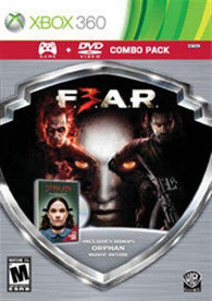 F.E.A.R. 3 [Silver Shield Edition Case Art] (Xbox 360) Pre-Owned (Orphan DVD NOT Included)