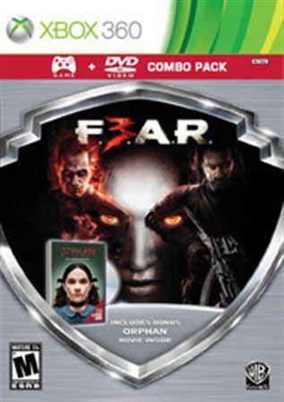 F.E.A.R. 3 [Silver Shield Edition Case Art] (Xbox 360) Pre-Owned (Orphan DVD NOT Included)