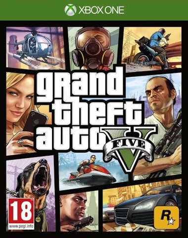 Grand Theft Auto V [IMPORT] (Xbox One) Pre-Owned