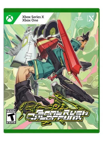 Bomb Rush Cyberfunk (Xbox One / Series X) Pre-Owned