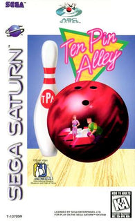 Ten Pin Alley (Sega Saturn) Pre-Owned