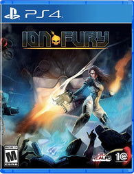 Ion Fury (Playstation 4) Pre-Owned
