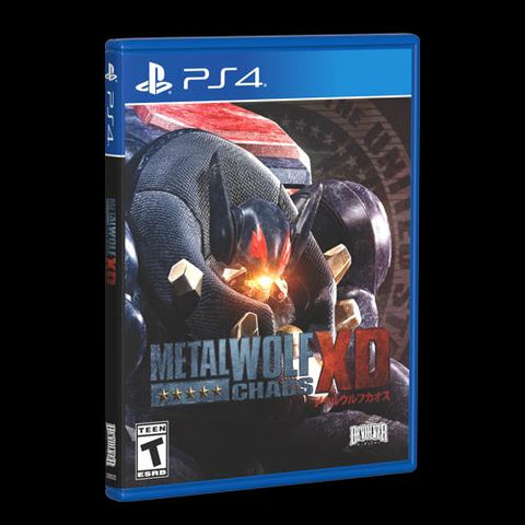 Metal Wolf Chaos XD (Playstation 4) Pre-Owned