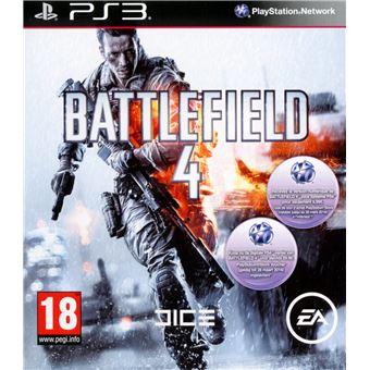 Battlefield 4 [Import] (Playstation 3) Pre-Owned