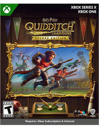 Harry Potter: Quidditch Champions Deluxe Edition (Xbox One / Series X) NEW