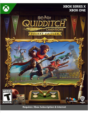 Harry Potter: Quidditch Champions Deluxe Edition (Xbox One / Series X) NEW