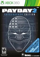 Payday 2 [Standard Edition / NO DLC] (Xbox 360) Pre-Owned w/ Patch & Art Card