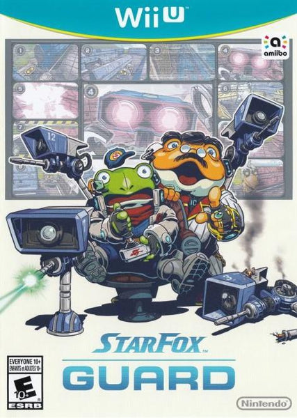 StarFox Guard (Nintendo Wii U) NEW
