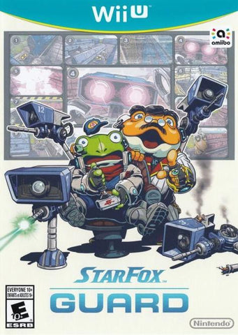 StarFox Guard (Nintendo Wii U) NEW