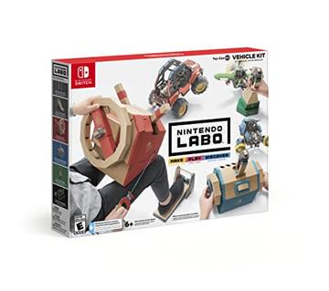 Nintendo Labo Toy-Con 03 Vehicle Kit (Nintendo Switch) Pre-Owned [Completeness NOT Guaranteed/As is]