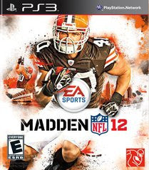 Madden NFL 12 (Playstation 3 / PS3) Pre-Owned: Game, Manual, and Case