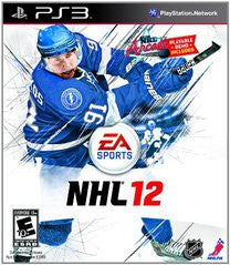 NHL 12 (Playstation 3) Pre-Owned: Game, Manual, and Case