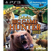 Cabela's Big Game Hunter 2012 (Playstation 3) Pre-Owned: Game and Case