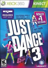 Just Dance 3 (Xbox 360) Pre-Owned: Game, Manual, and Case