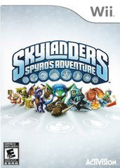Skylanders Spyro's Adventure (Game Only) (Nintendo Wii) Pre-Owned: Game and Case