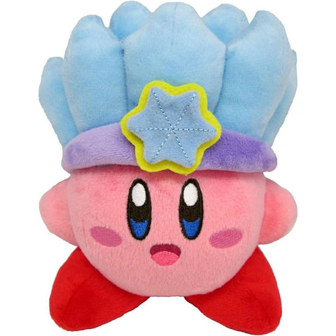 Kirby Ice Plush - 5" (Sanei) NEW