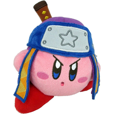 Kirby Ninja 2 Plush - 5" (Sanei) NEW