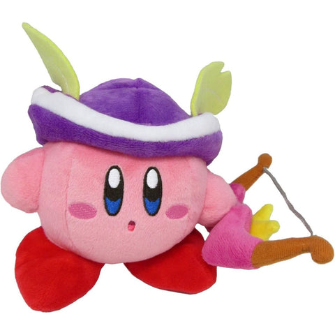Kirby Sniper Plush - 5" (Sanei) NEW