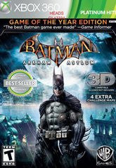 Batman: Arkham Asylum Game of the Year Edition (Xbox 360) 