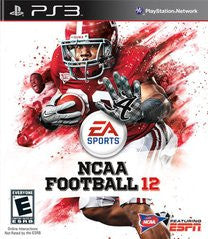 NCAA Football 12 (Playstation 3 / PS3) Pre-Owned: Game and Case