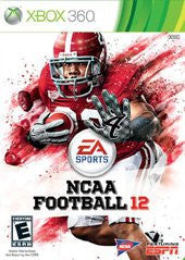 NCAA Football 12  (Xbox 360) Pre-Owned: Game and Case