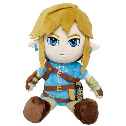 The Legend of Zelda: Breath of The Wild - Link - 12" Plush (Sanei) NEW
