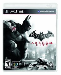 Batman: Arkham City (Playstation 3 / PS3) Pre-Owned: Game, Manual, and Case