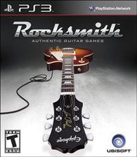 Rocksmith (Playstation 3) Pre-Owned: Game, Manual, and Case