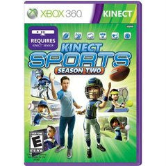 Kinect Sports: Season 2 (Xbox 360) Pre-Owned: Game, Manual, and Case