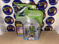 The Legend of Zelda: Skyword Sword - Link w/ Mystery Accessory (Series 1-1) (2014) (World of Nintendo) (Jakks Pacific) (Action Figure) NEW in Box* (Pictured)