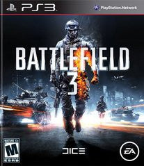 Battlefield 3 (Playstation 3 / PS3) Pre-Owned: Game, Manual, and Case
