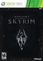 Elder Scrolls V: Skyrim (Xbox 360) Pre-Owned: Game, Manual, and Case