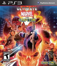 Ultimate Marvel Vs. Capcom 3 (Playstation 3) Pre-Owned: Game, Manual, and Case