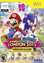 Mario & Sonic at the London 2012 Olympic Games (Nintendo Wii) Pre-Owned: Game, Manual, and Case