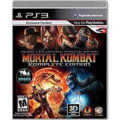 Mortal Kombat: Komplete Edition (Playstation 3) Pre-Owned: Game, Manual, and Case