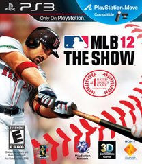 MLB 12: The Show (Playstation 3) Pre-Owned: Game, Manual, and Case