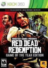 Red Dead Redemption: Game of the Year Edition (Xbox 360) Pre-Owned: Game, Manual, and Case