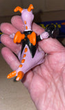 Figment Dragon / Disney Epcot Center / 1982 / 2.5" PVC Figure / Loose / Pre-Owned