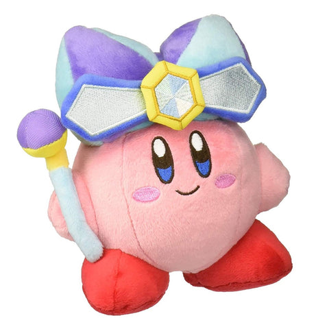 Kirby Mirror 2 Plush - 5" (Sanei) NEW
