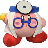 Kirby's Adventure Doctor Plush - 5" (Sanei) NEW