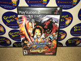 Shaman King: Power of Spirit (Black Label) (Konami) (Playstation 2) NEW (Pictured)