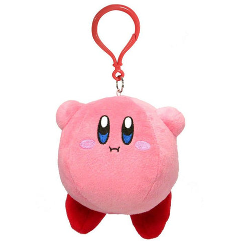 Kirby Hovering Pose Dangler Plush - 3.5" (Sanei) NEW