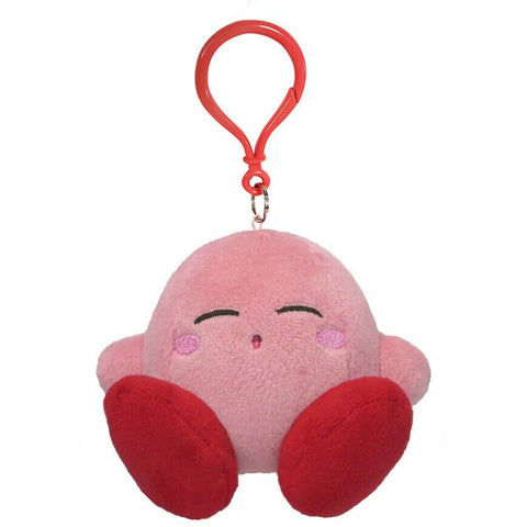 Kirby Sleeping Pose Dangler Plush - 3.5" (Sanei) NEW