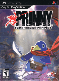 Prinny: Can I Really Be the Hero (PSP) Pre-Owned: Game, Manual, Case, Soundtrack, and Box