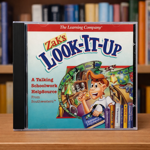 Zak's Look It Up [The Learning Company] (PC) Pre-Owned