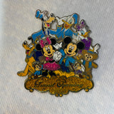 Disney Parks / 2016 / Authentic Official "Pin Trading" Pin / Large (Approx. 2 1/2" x 2 1/4") Push Back Pin / Shanghai China Disney Resort GRAND OPENING / Pre-Owned / See Listing and Pictures